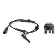 Hella ABS Wheel Speed Sensor Front Right 6PU 012 806-531