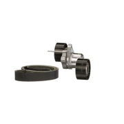 Gates V-Ribbed Belt Set fits Nissan Navara NP300 Pickup 2015 on 2.3