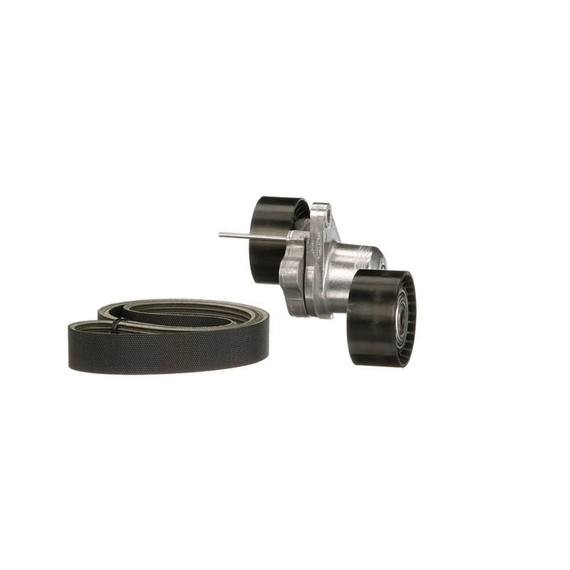 Gates V-Ribbed Belt Set fits Nissan Navara NP300 Pickup 2015 on 2.3