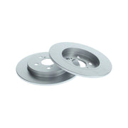 Bosch Front & Rear Brake Discs & Pads fits Toyota Corolla 2008-2014 1.8