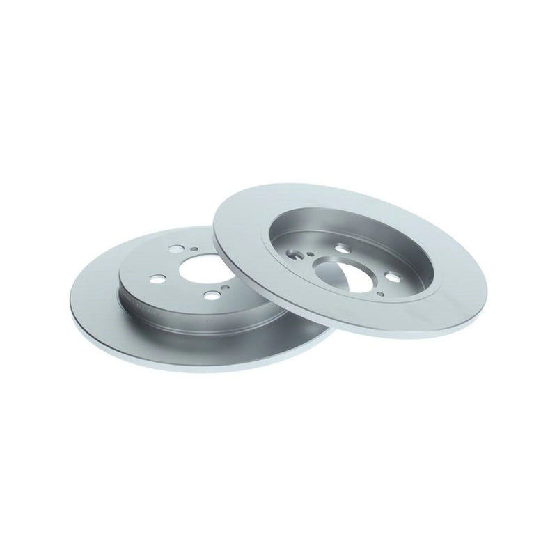 Bosch Front & Rear Brake Discs & Pads fits Toyota Corolla 2008-2014 1.8