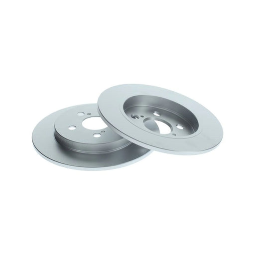 Bosch Front & Rear Brake Discs & Pads fits Toyota Corolla 2008-2014 1.8