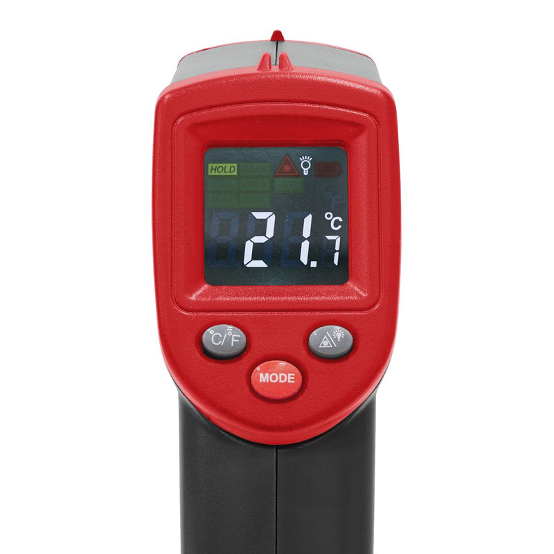 Sealey Infrared Laser Digital Thermometer 12:1 VS900 Sealey - Dynamic Drive