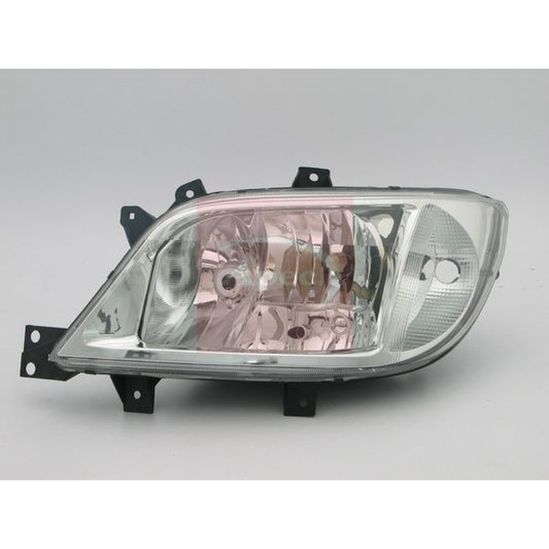 Apec Headlight Headlamp Left fits Mercedes-Benz Sprinter 2-T 1995-2006