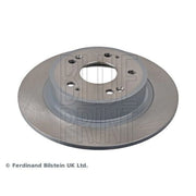 Blue Print 2 x Solid Rear Brake Discs ADH243108-x2