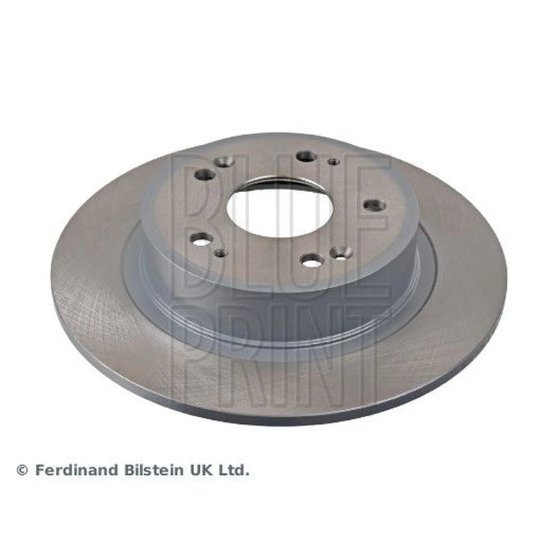 Blue Print 2 x Solid Rear Brake Discs ADH243108-x2