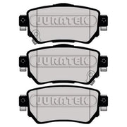 Juratek Rear Brake Pad Set fits Nissan Leaf 2017 on
