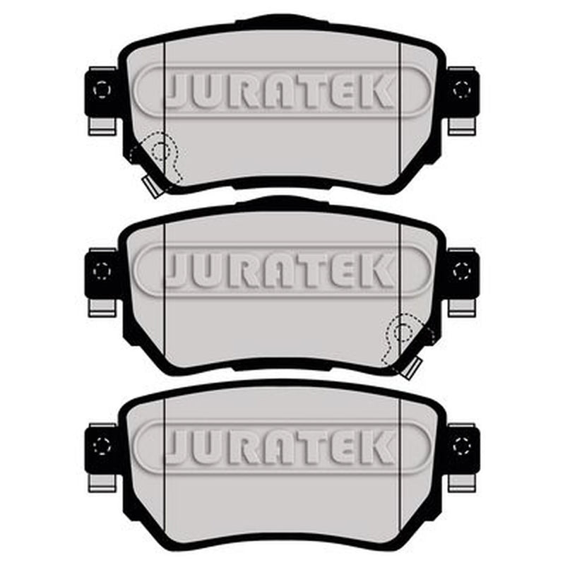 Juratek Rear Brake Pad Set fits Nissan Leaf 2017 on