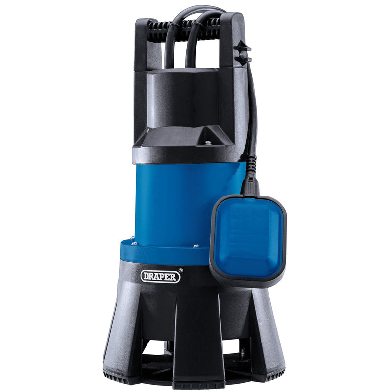 Draper Submersible Dirty Water Pump with Float Switch, 416L/min, 1300W 98919 Draper - Dynamic Drive