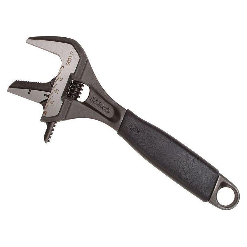Bahco 9031P Black ERGO™ Adjustable Wrench 200mm (8in) Bahco - NN4 Online