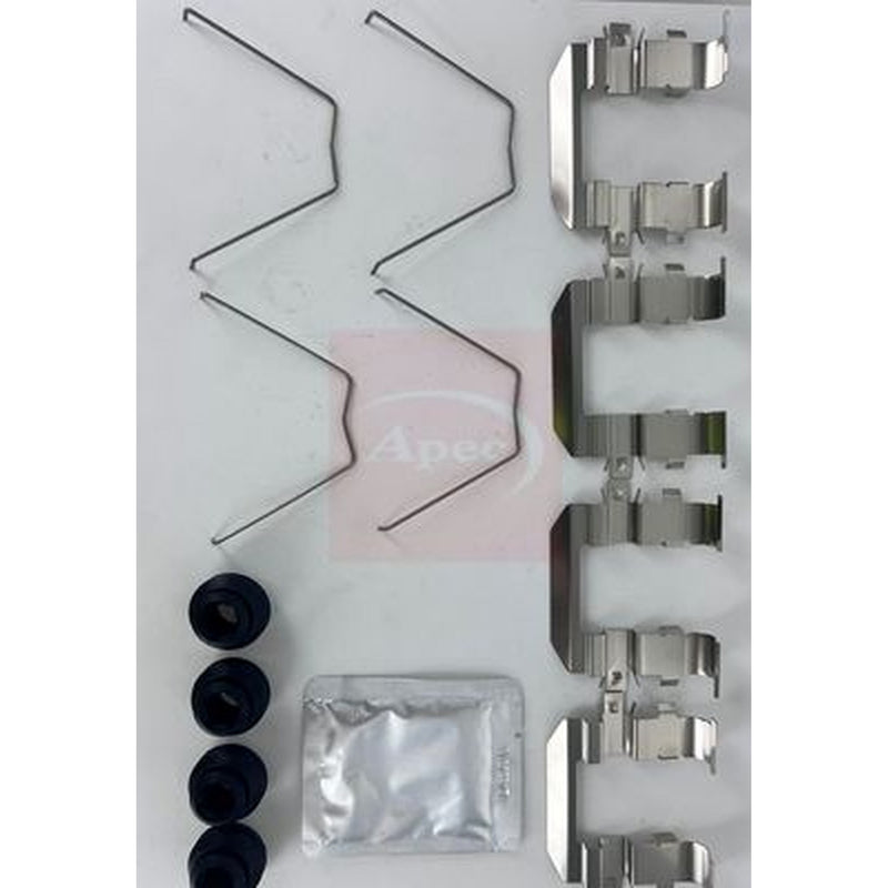 Apec Brake Pad Accessory Fitting Kit Front fits Hyundai Kona 2017-2023 1.0 1.6