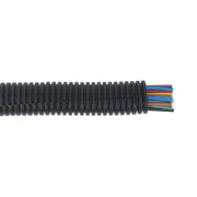 Sealey Convoluted Cable Sleeving Split 17-21mm 10m CTS1710 Sealey  - Dynamic Drive