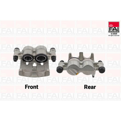 FAI Brake Caliper Assembly Front Left fits Citroën Relay III 2006-2023