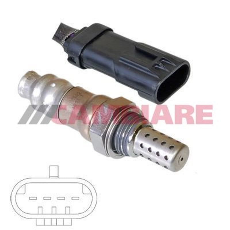 Cambiare O2 Lambda Oxygen Sensor before catalytic converter fits Dacia Duster