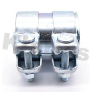 Klarius Dlx Con Pipe D60.5-64.5Mm L 80MM fits VW California T6 Camper 2015-2024