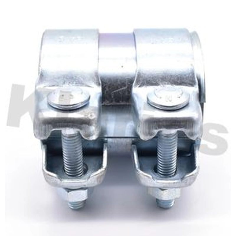 Klarius Dlx Con Pipe D60.5-64.5Mm L 80MM fits VW California T6 Camper 2015-2024