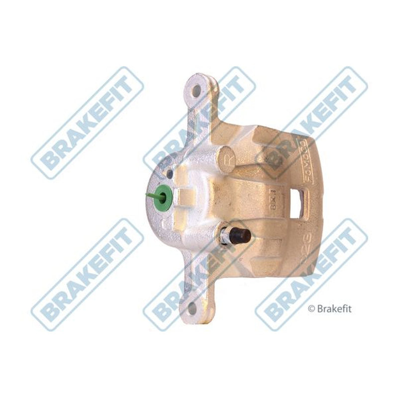 Apec 2 x Front Brake Calipers fits Mazda 2 2007-2015 1.3 1.4 1.5 1.6