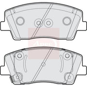 Apec Front Brake Pad Set fits Genesis G70 2021 on 2.2