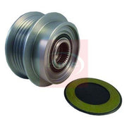 Apec Alternator Overrunning Freewheel Clutch fits Toyota Yaris Verso 2001-2005