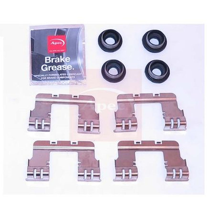 Apec Brake Pad Accessory Fitting Kit Rear fits Chrysler 300C 2004-2023