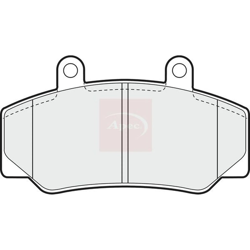 Apec Front Brake Pad Set PAD645