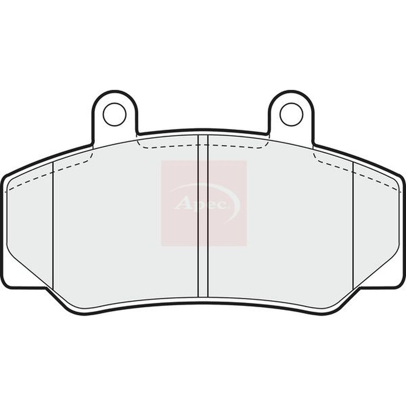 Apec Front Vented & Rear Vented Brake Discs & Pads fits Volvo 960 1990-1996 2.9