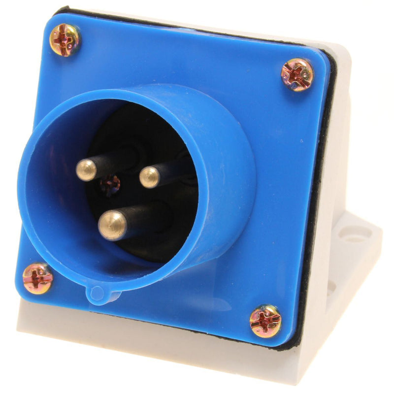 Mains Angled Inlet for Caravans & Motorhomes | Convenient and Safe Nova - Dynamic Drive