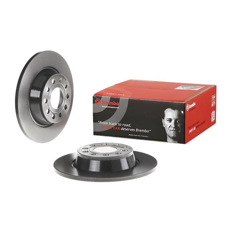 Brembo Front & Rear Brake Discs & Pads fits Audi Q3 2011-2018 1.4 2.0