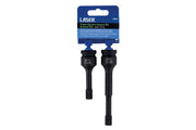 Laser Triple Square Impact Bit Socket Set M12 1/2"D Laser - Dynamic Drive