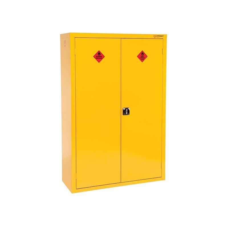 Armorgard HFC6 SafeStor™ Hazardous Floor Cupboard 1200 x 465 x 1800mm Armorgard - NN4 Online