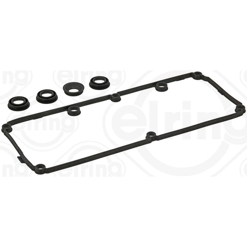 Elring Cylinder Head Cover Gasket Set fits Audi A1 2010-2015 1.6 2.0