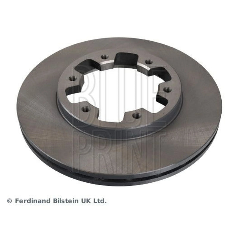 Blue Print 2 x Vented Front Brake Discs ADN14326