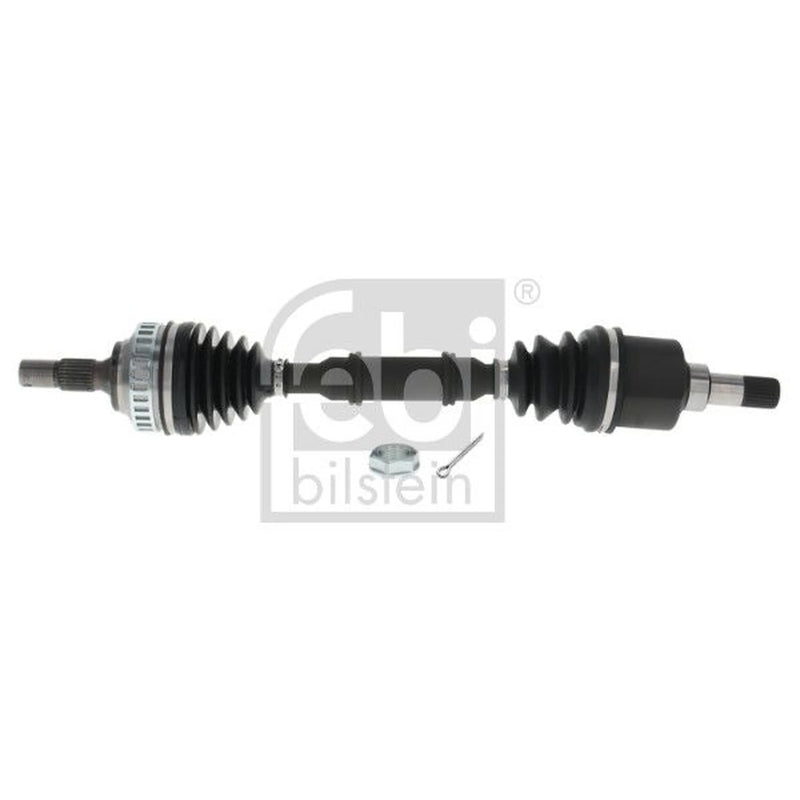 Febi CV Drive Shaft Driveshaft Front Left 183787