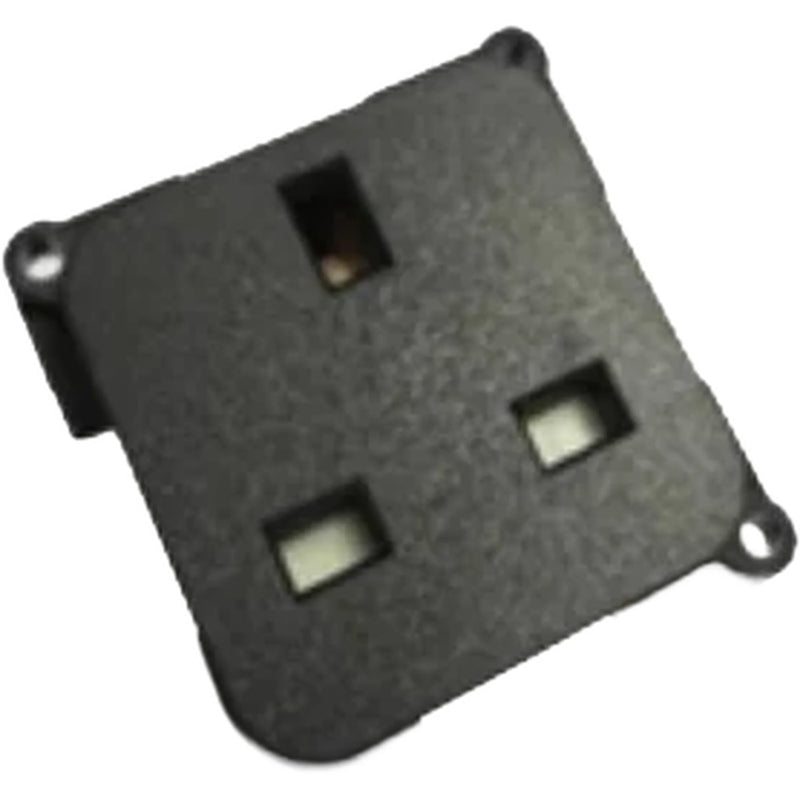 Fawo British Standard Socket 250V/13A Black