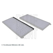 Blue Print Cabin Air Filter Set Wide High ADG02580