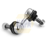 NAPA Stabiliser Bar Link Coupling Rod Front Right fits Mitsubishi L200 1996-2007