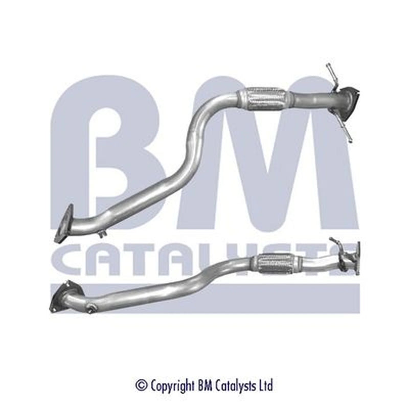 BM Catalysts Exhaust Pipe OD fits Fiat Multipla 2002-2010 1.9