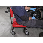 Sealey Low Level Creeper Seat & Kneeler SCR85 Sealey - Dynamic Drive