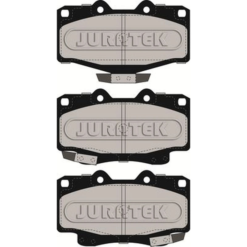 Juratek Front Brake Pad Set fits Toyota 4 Runner II 1990-1996 3.0