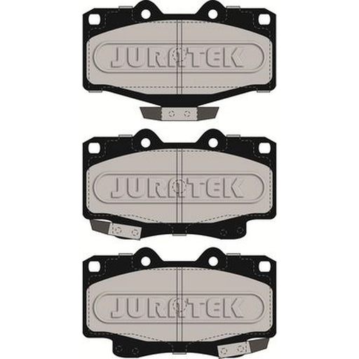 Juratek Front Brake Pad Set fits Toyota 4 Runner II 1990-1996 3.0