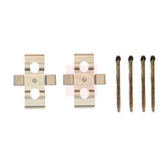 Apec Brake Pad Accessory Fitting Kit Front fits Mercedes-Benz 124 1989-1993
