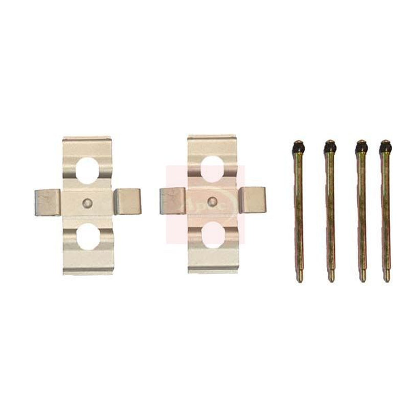 Apec Brake Pad Accessory Fitting Kit Front fits Mercedes-Benz 124 1989-1993