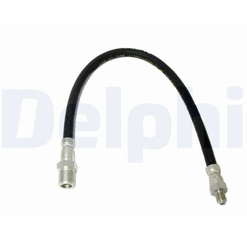 Delphi Brake Hydraulic Hose Line Rear fits Land Rover Range Rover 1970-1981 3.5