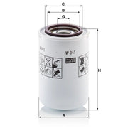 MANN-FILTER Automatic Transmission Hydraulic Filter