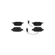 Bosch Front & Rear Pads fits Alfa Romeo Mito 2008-2018 0.9 1.4