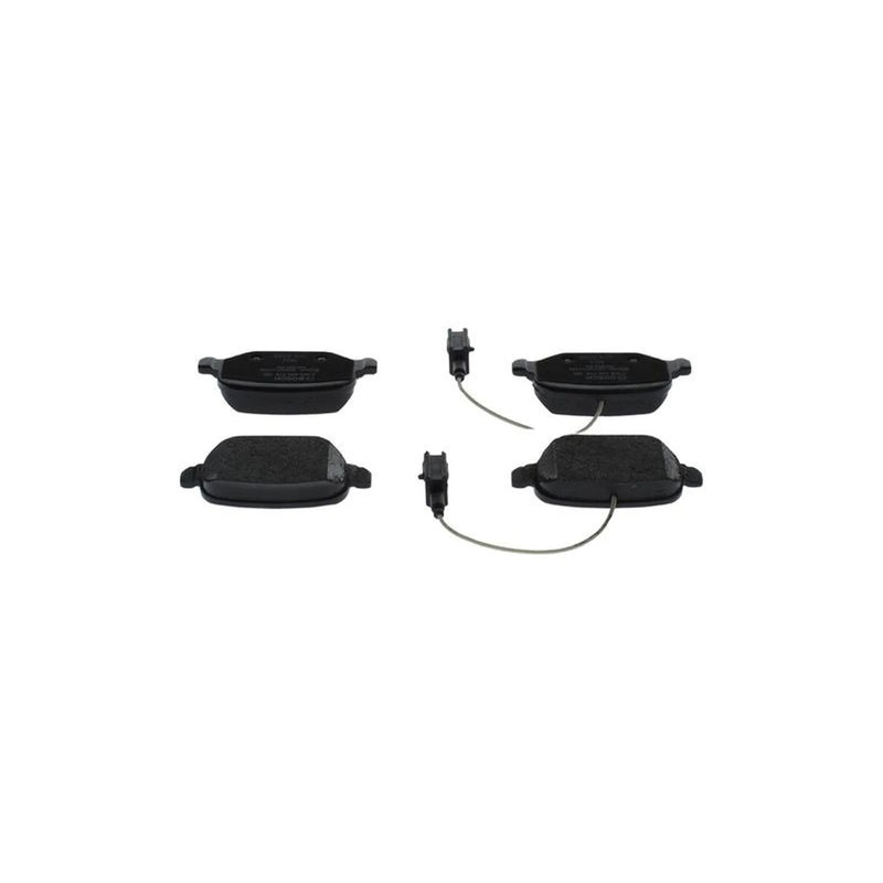 Bosch Front & Rear Pads fits Alfa Romeo Mito 2008-2018 0.9 1.4
