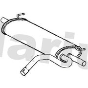 Klarius Box With Tail Pipe Rear fits Volvo S60 II 2010-2015