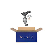 Hella Manifold Catalytic Converter fits Hyundai Accent II 2000-2006 1.3 1.5