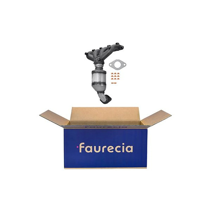 Hella Manifold Catalytic Converter fits Hyundai Accent II 2000-2006 1.3 1.5