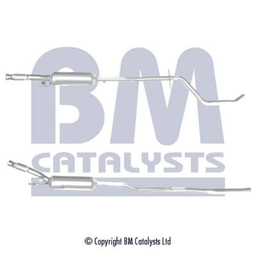 BM Catalysts Homologated Diesel Cat & Dpf fits Citroën C5 III 2008-2015 2.0